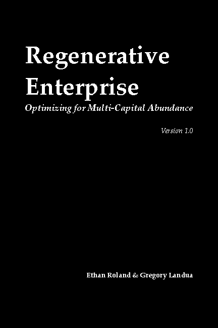 Regenerative Enterprise Book